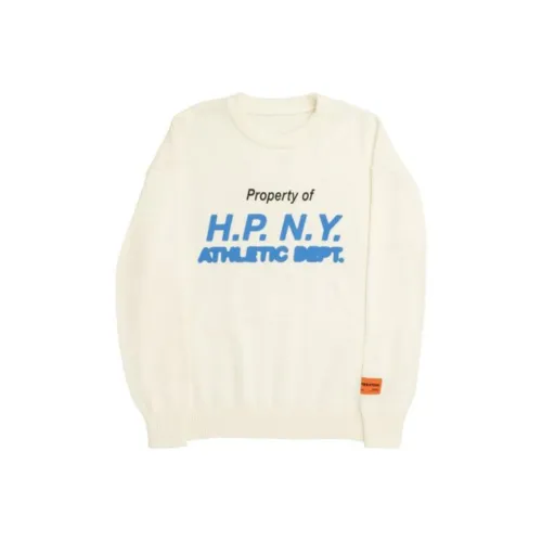 HERON PRESTON Knitwear Men's Ecru