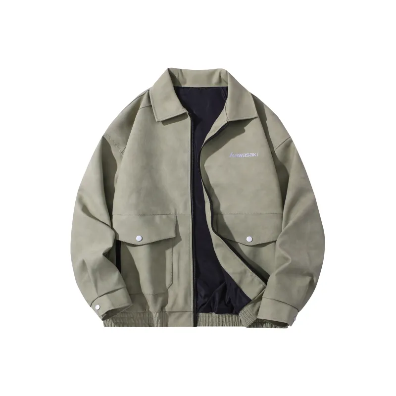 Kawasaki Leather Jackets & Coats Unisex-3