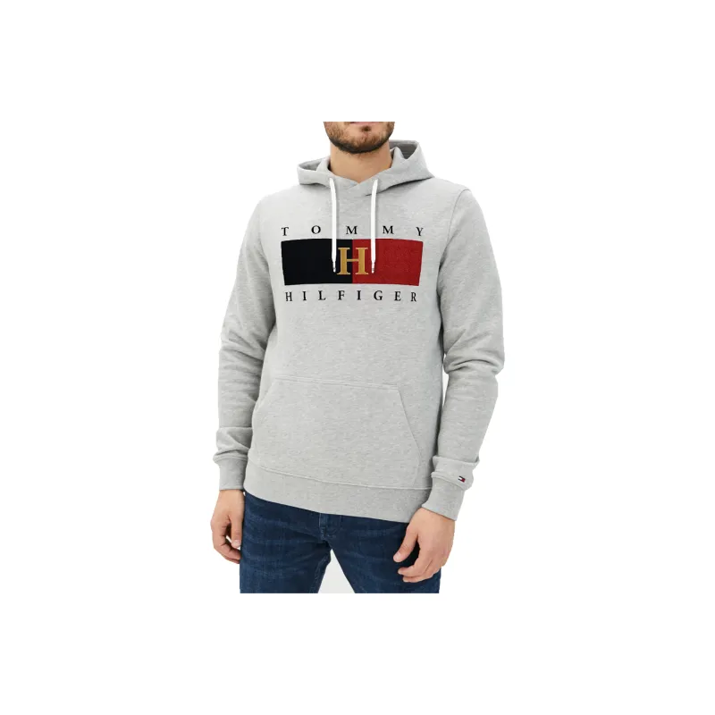 Tommy Hilfiger Sweatshirt Men's Light Gray-0
