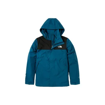 THE NORTH FACE Water Resistant Windproof Breathable Windbreaker Jacket Men's Blue