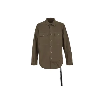 Rick Owens DRKSHDW Long Sleeved Button Up Shirt