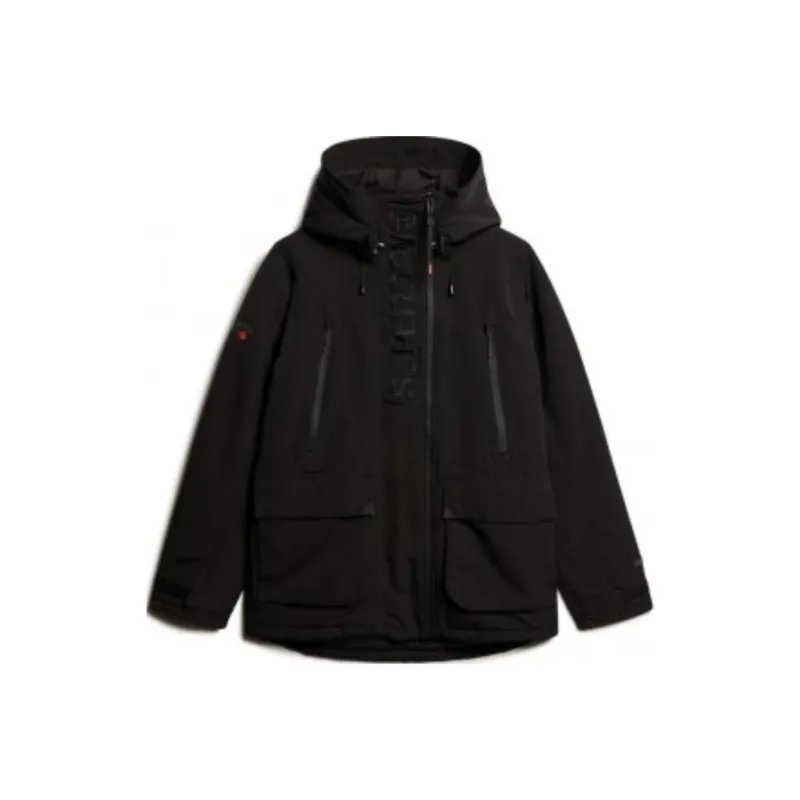 SUPERDRY Jackets Coats Men's Black-0