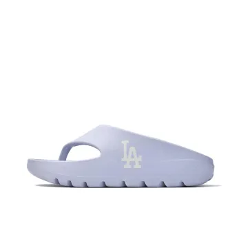 MLB Los Angeles Dodgers Abrasion Resistant Slip Resistant Flip Flops Unisex Blue