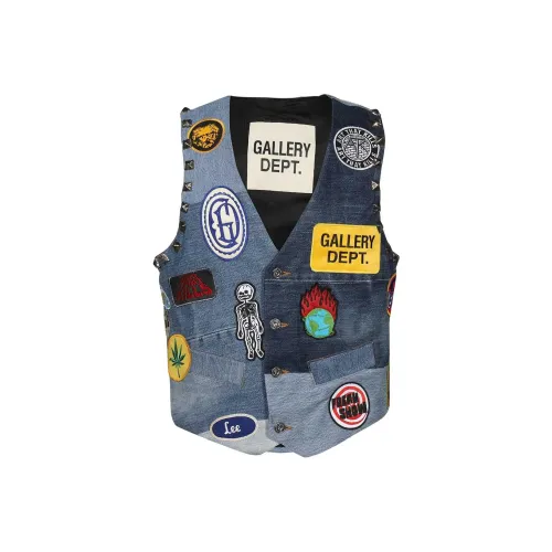 Gallery Dept. Vests Men Blue