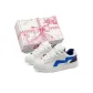 White, Blue, Red, Box