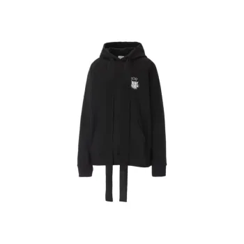 Onitsuka Tiger FW/AW24 Sweatshirt Unisex Black