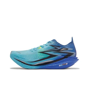 361° Flame 4 Cushioning, Slip Resistant, And Abrasion Resistant Low Top Casual Running Shoes Unisex Aquarius Blue