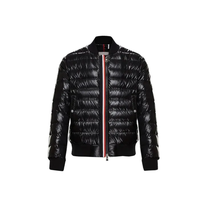 Moncler SS21 Down Jacket Winter Men's Black-0