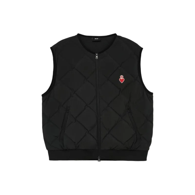 MLB Vests Men Black-0