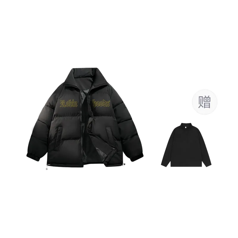 ROBINHOOD Puffer Jackets Unisex-9