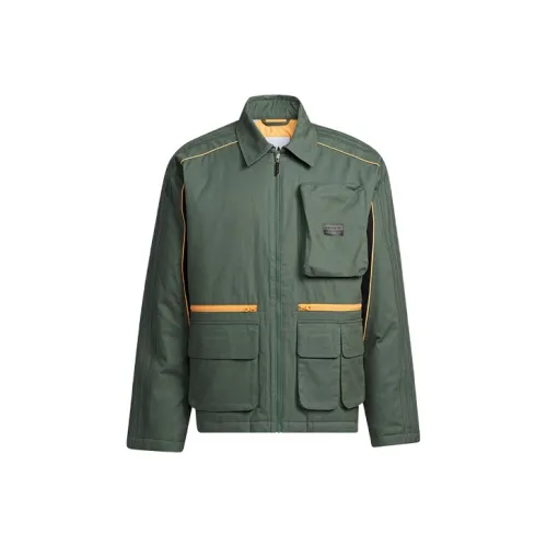 Adidas Originals Puffer Jacket Men's Green