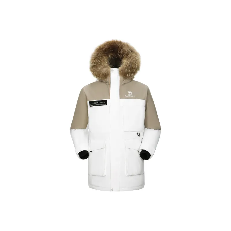 CAMEL Extreme Cold Down Jacket Unisex-6