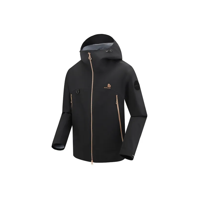 SCALER Waterproof, Windproof, Abrasion Resistant, Thermal, Breathable, Cold Resistant Windbreaker Jacket Unisex-10