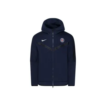 Nike Paris Saint-Germain Tech Fleece Windrunner Men's Full-Zip Hoodie