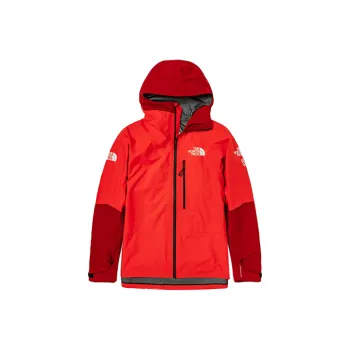 THE NORTH FACE Outdoor Hiking Water Resistant Windproof Breathable Windbreaker Jacket Unisex Red