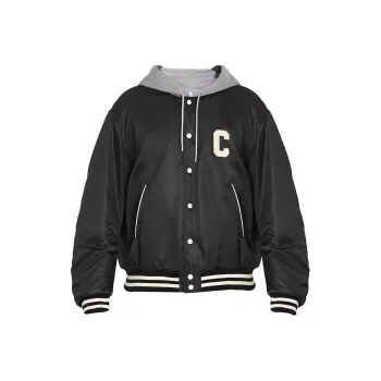 CELINE Oversized Hooded Teddy Jacket