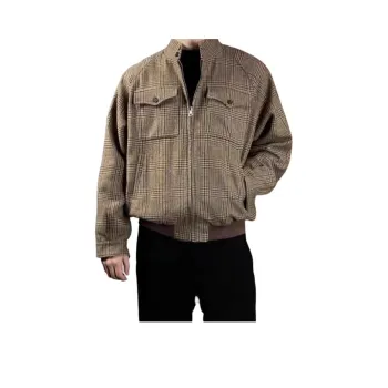 SOCKKEY Jackets Unisex Brown