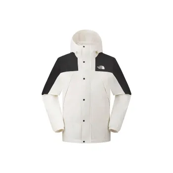 THE NORTH FACE City Outdoor Collection Mountain SS25 Jackets Coats Men's Dune White