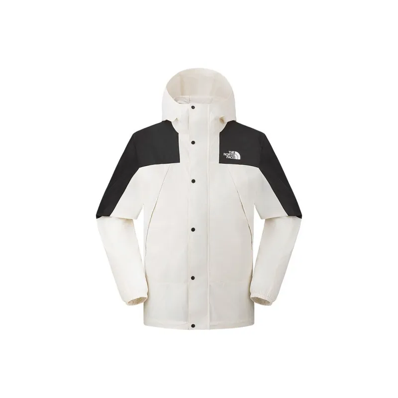 THE NORTH FACE City Outdoor Collection Mountain SS25 Jackets Coats Men's Dune White-0