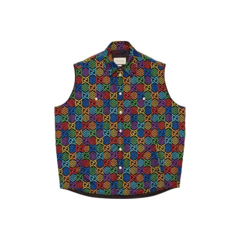 GUCCI Psychedelic Vest-0