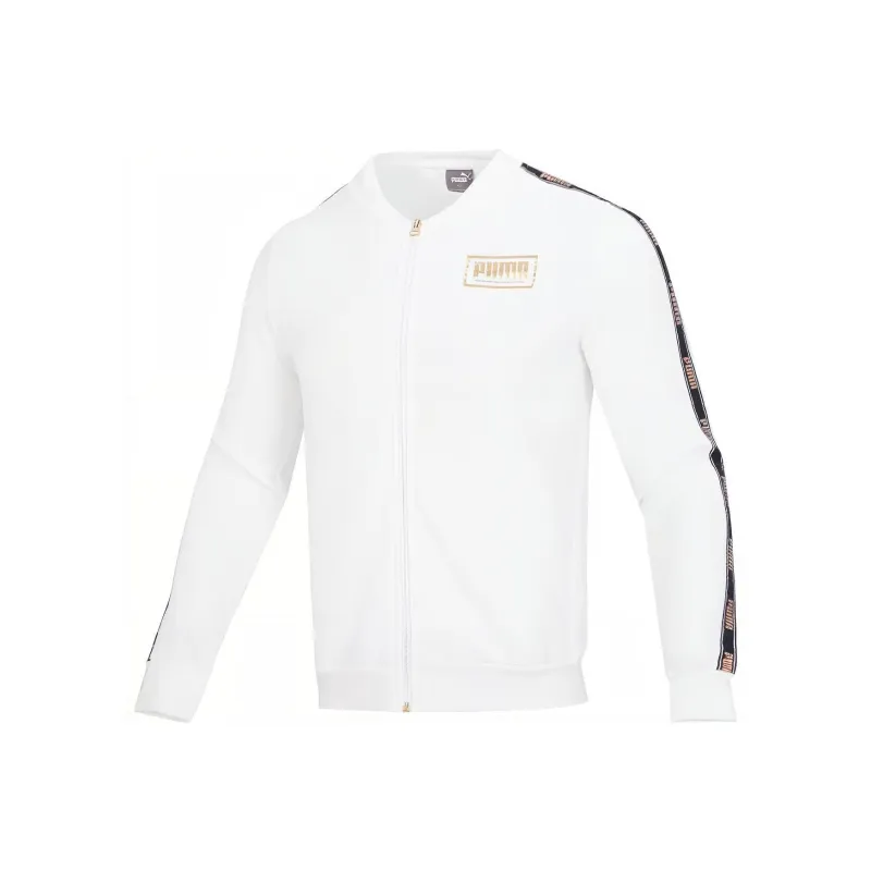 PUMA Jackets Men White-0