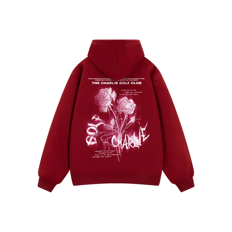 CHARLIE GOLF Sweatshirt Unisex White-3