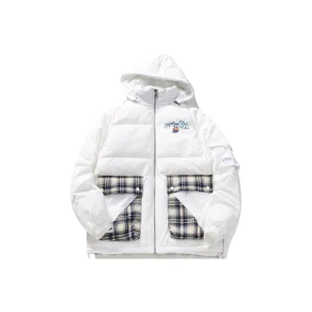 Guuka Puffer Jacket Unisex White
