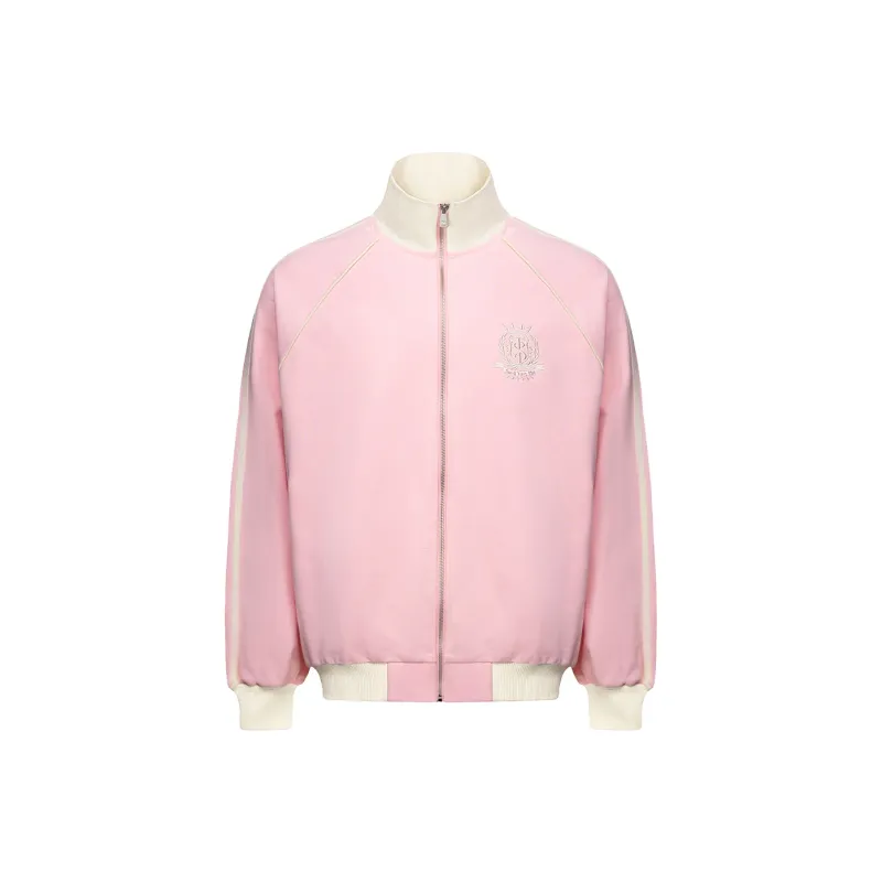 STK SMALL TOWN KID Jackets Coats Unisex Pink-0