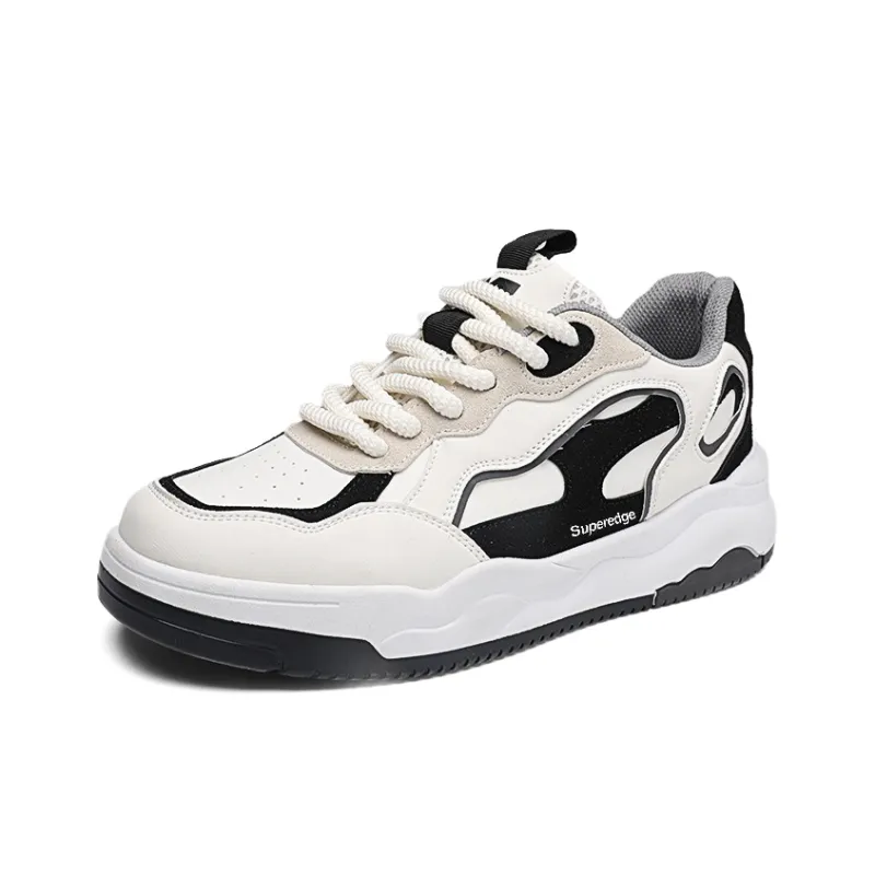 SUPEREDGE Cushioning, Impact Resistant, Abrasion Resistant Low Top Skateboard Shoes Men's-1