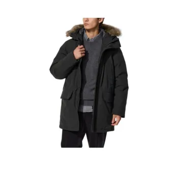 UNIQLO Down Jackets Men Black