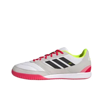 Adidas Top Sala Indoor Anti Slip Wear Resistant Soccer Shoes Men's White