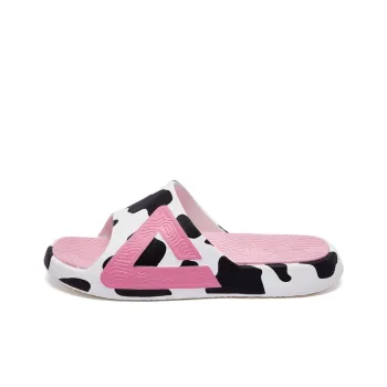 PEAK State Pole Classic Drag Slip Resistant Abrasion Resistant Cushioning Slide Slippers Unisex Black White Pink