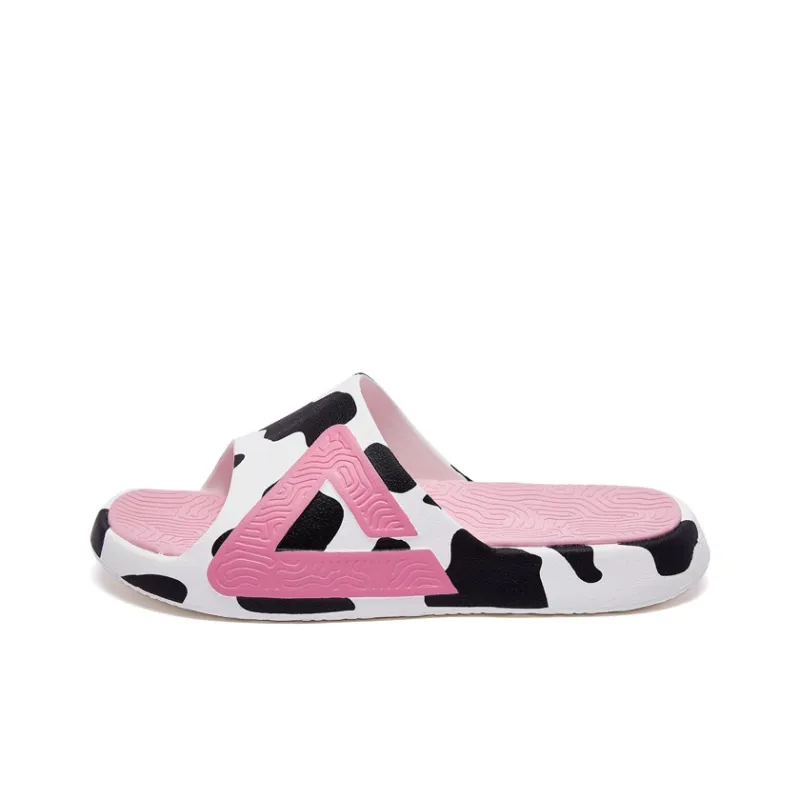 PEAK State Pole Classic Drag Slip Resistant Abrasion Resistant Cushioning Slide Slippers Unisex Black White Pink-0