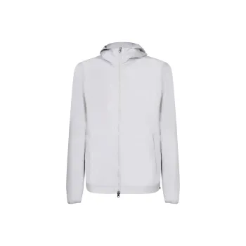 HERNO Zip-Up Hooded Jacket