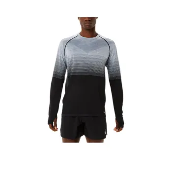 Asics Raglan Sleeve T Shirt Men's Gray
