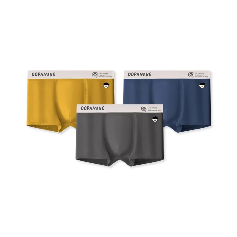 Qiao Ni Tong Underpants Men's 3 Pack-15