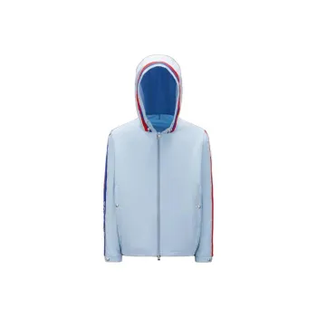 Moncler Jackets Men Light Blue