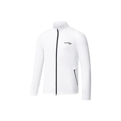 Saucony Jackets Men White