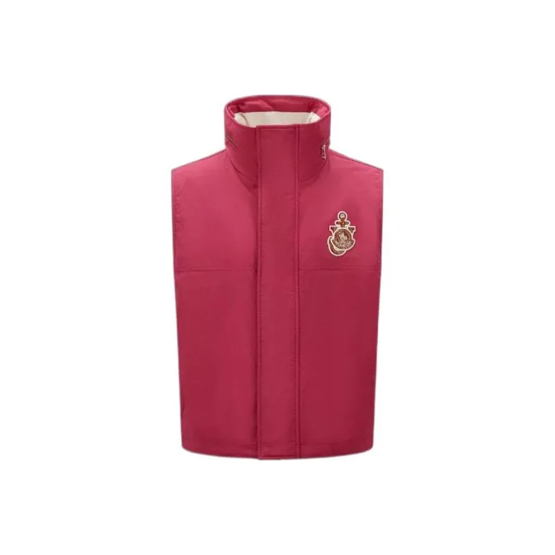 MONCLER GENIUS Moncler X Jw Anderson Logo Patch Sleeveless Jacket-0