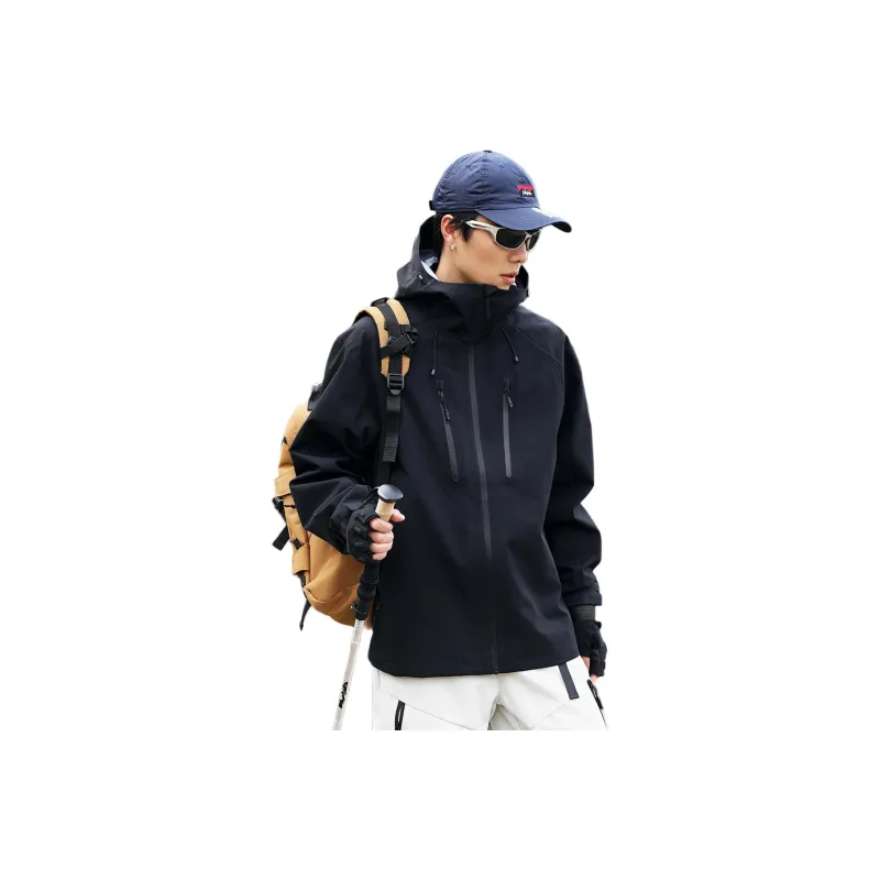 RAP PANDA Jackets Unisex-30
