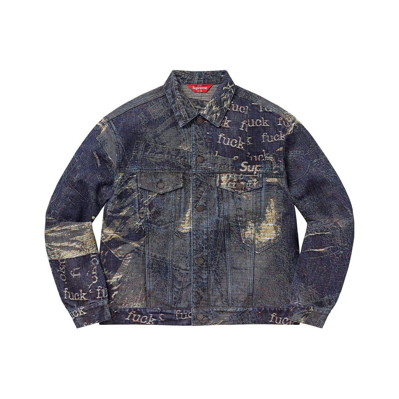 Supreme Waves Work Jacket (SS20) - $228