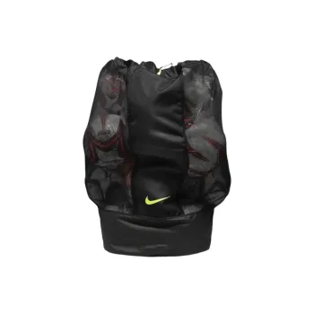Nike Drawstring Closure Backpack Large Size Unisex Black