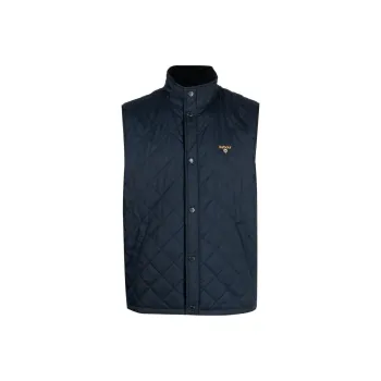 BARBOUR Vests Men Navy