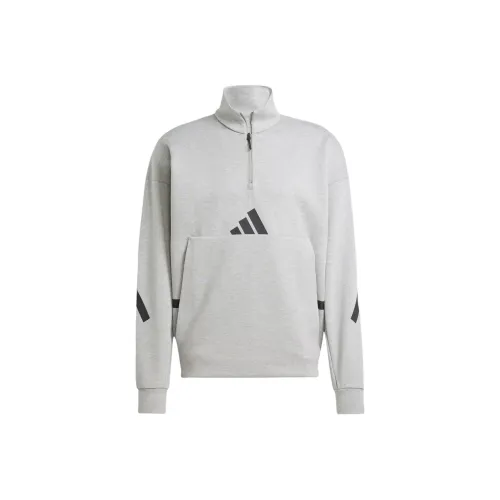 Adidas Free Shipping With AdiClub Adidas Z.N.E. Quarter Zip Sweatshirt