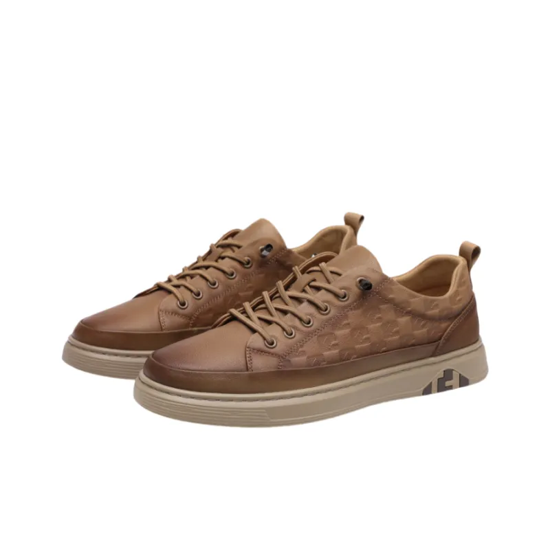 A Fairy Tale Of A Pair Of Shoes Abrasion Resistant Low Top Skateboard Shoes Men's-5