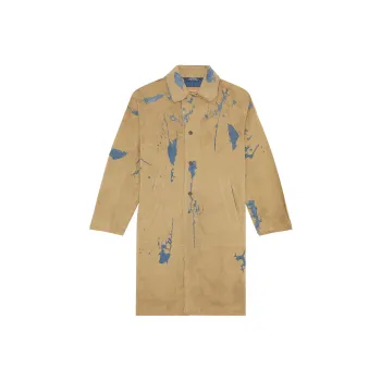 DIESEL Denim Jackets Men Light Brown