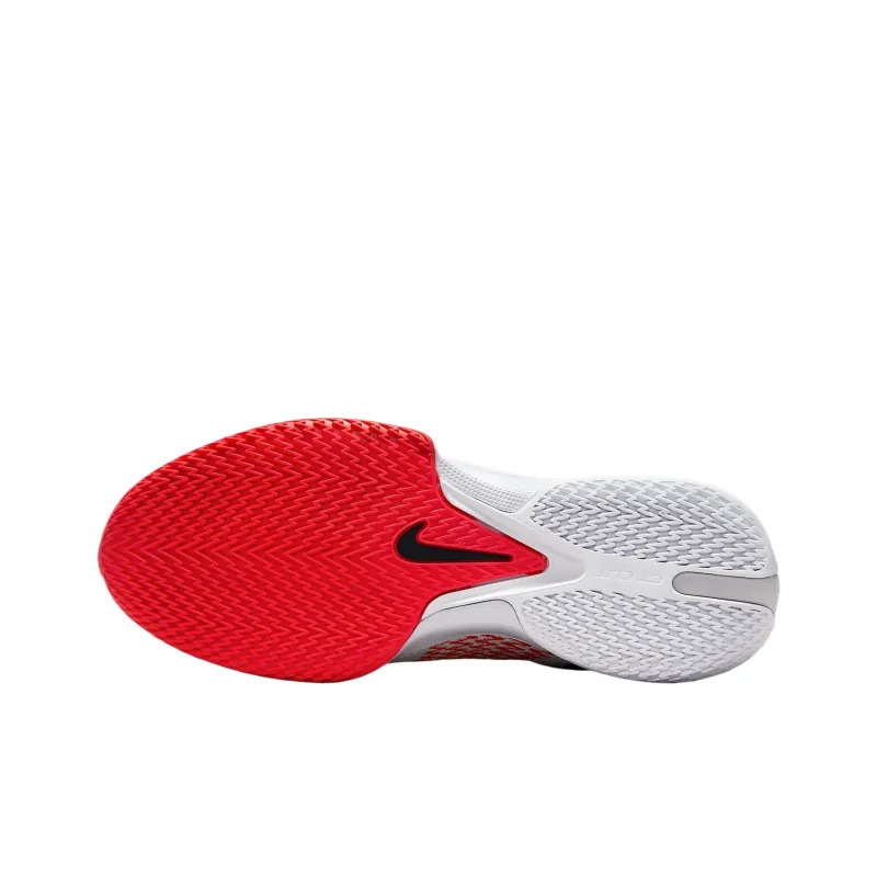 Nike G.T. Cut Academy EP Low Top Basketball Shoes Unisex White-5