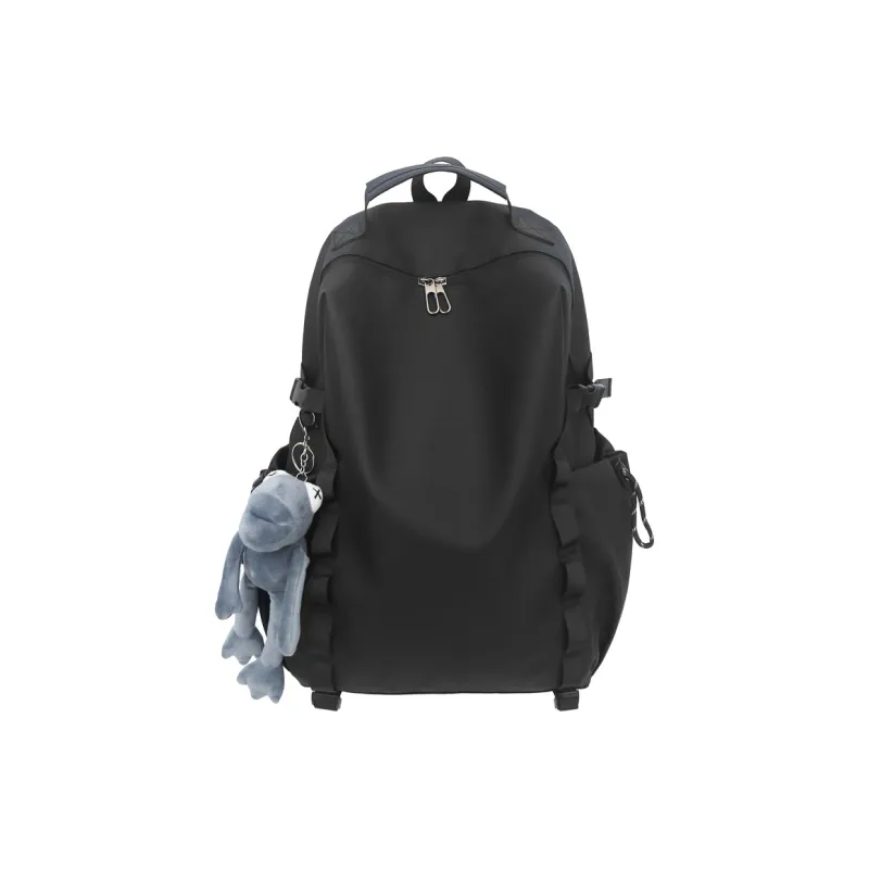 Single Warehouse Membrana Dermalis Backpack Unisex Gray/Green/Khaki/Black-14