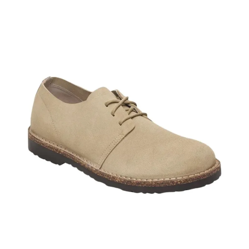 Birkenstock Uppsala Low Top Casual Shoes Unisex Khaki Narrow-1