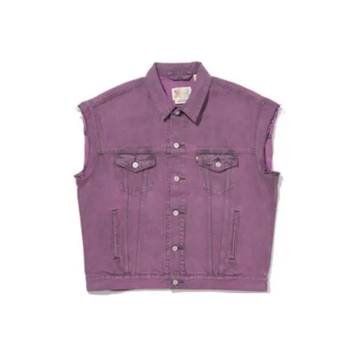 Levis SS23 PRIDE Series Vests Men Purple
